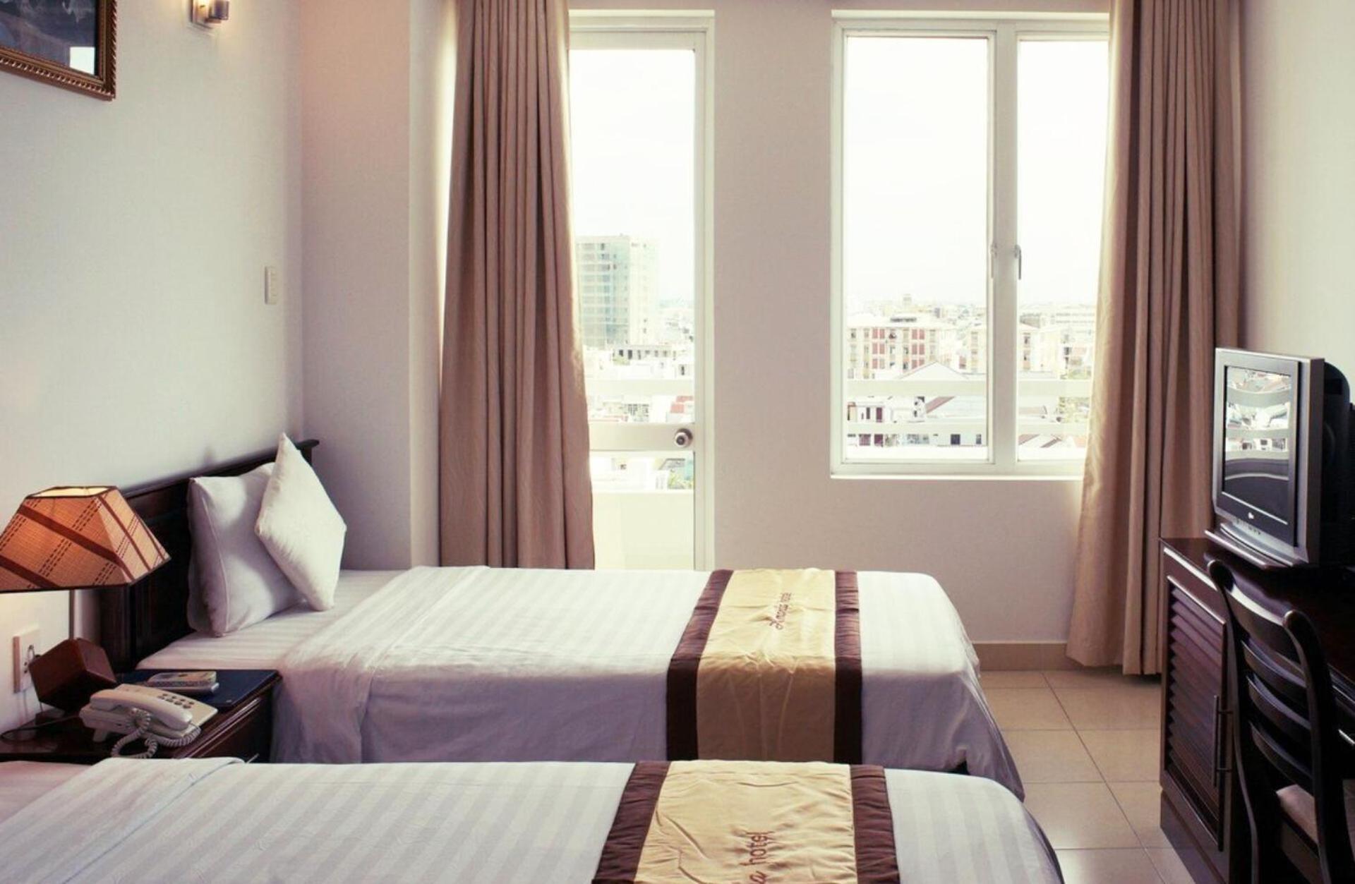 Hold Amanda Boutique Hotel Da Nang Exteriör bild