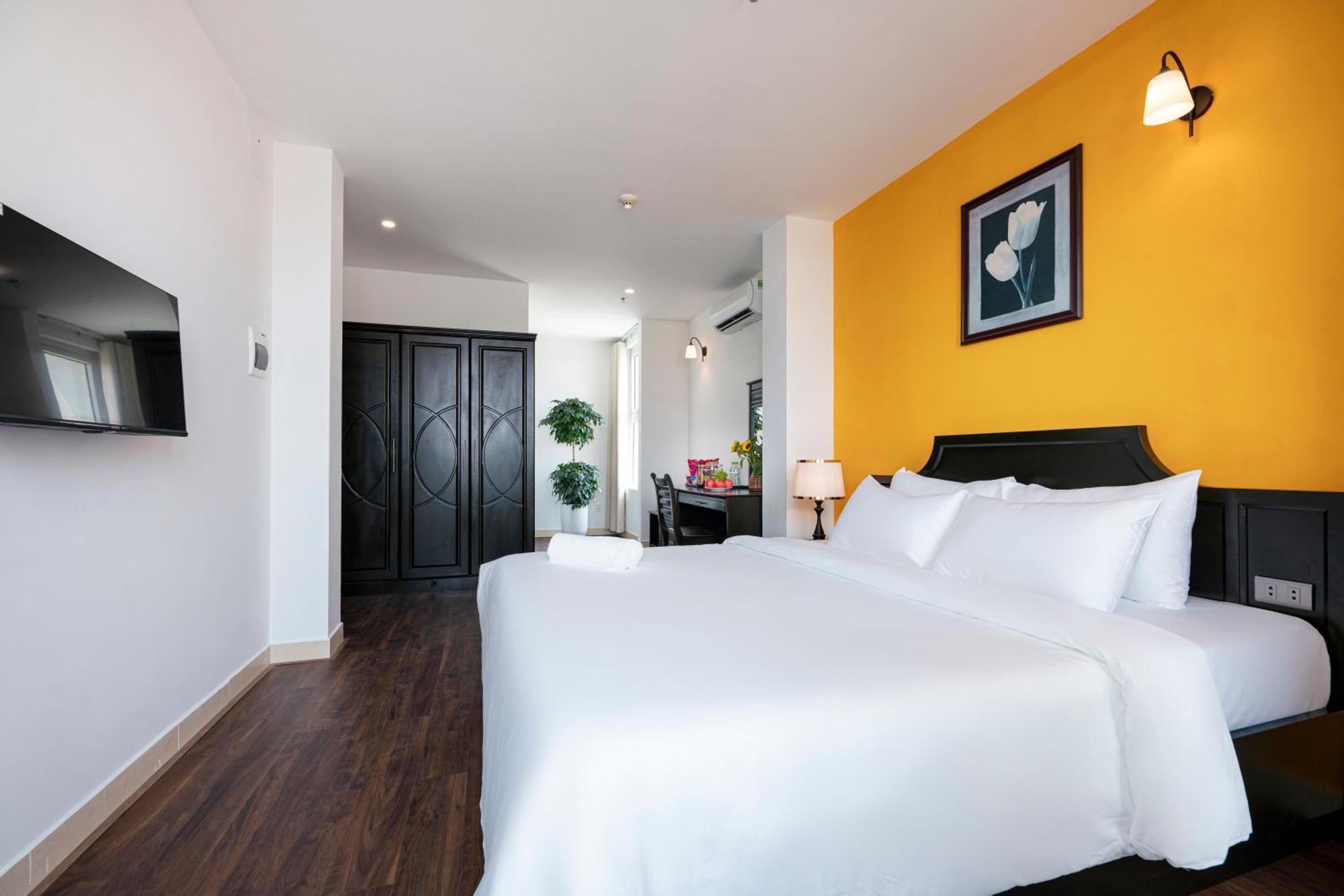 Hold Amanda Boutique Hotel Da Nang Exteriör bild