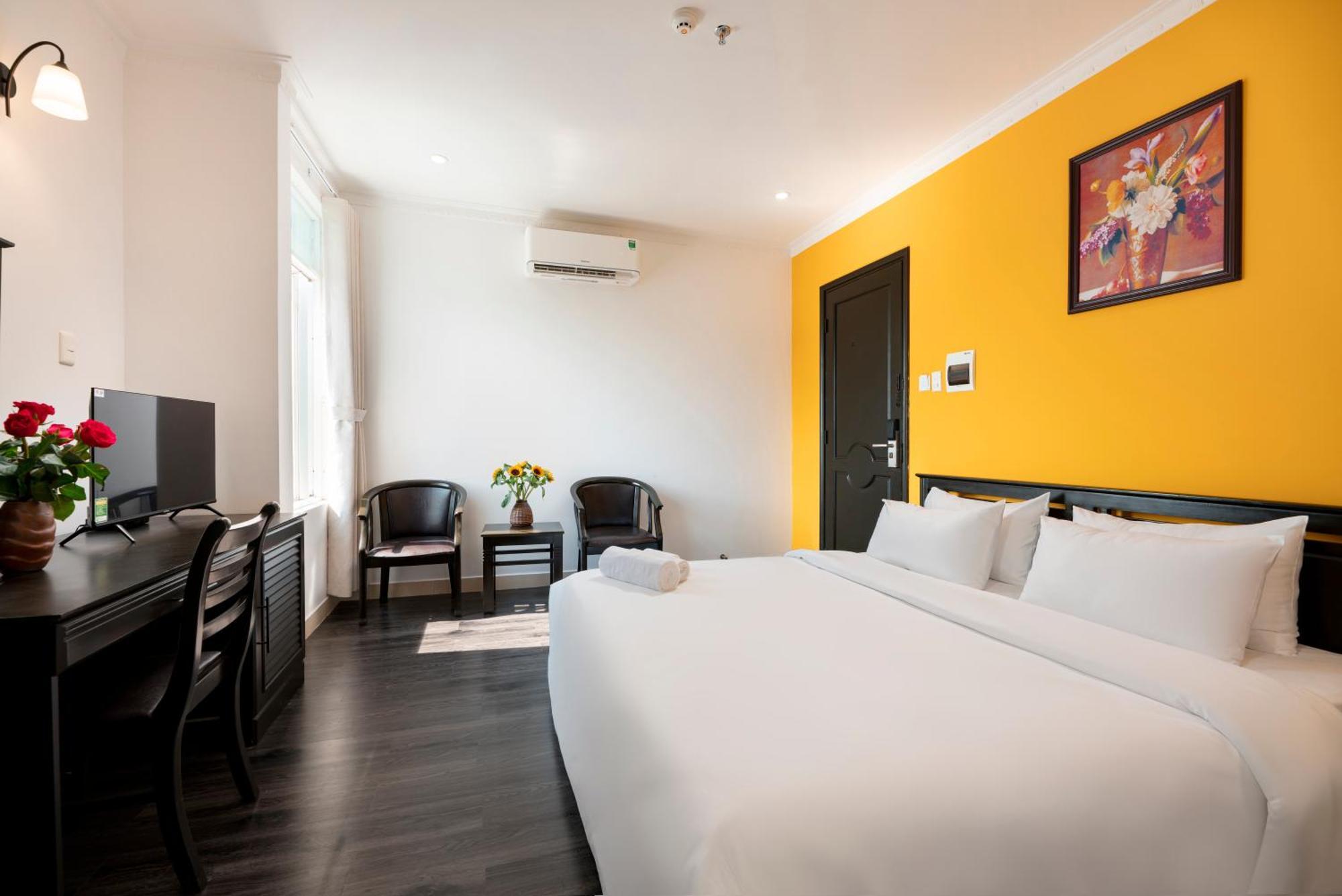 Hold Amanda Boutique Hotel Da Nang Exteriör bild