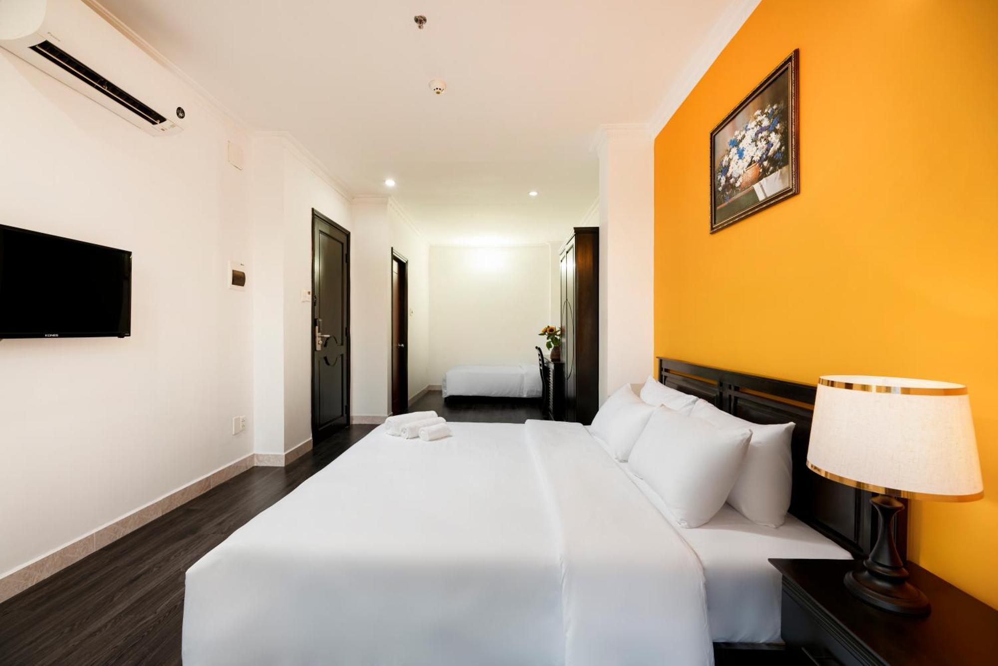 Hold Amanda Boutique Hotel Da Nang Exteriör bild