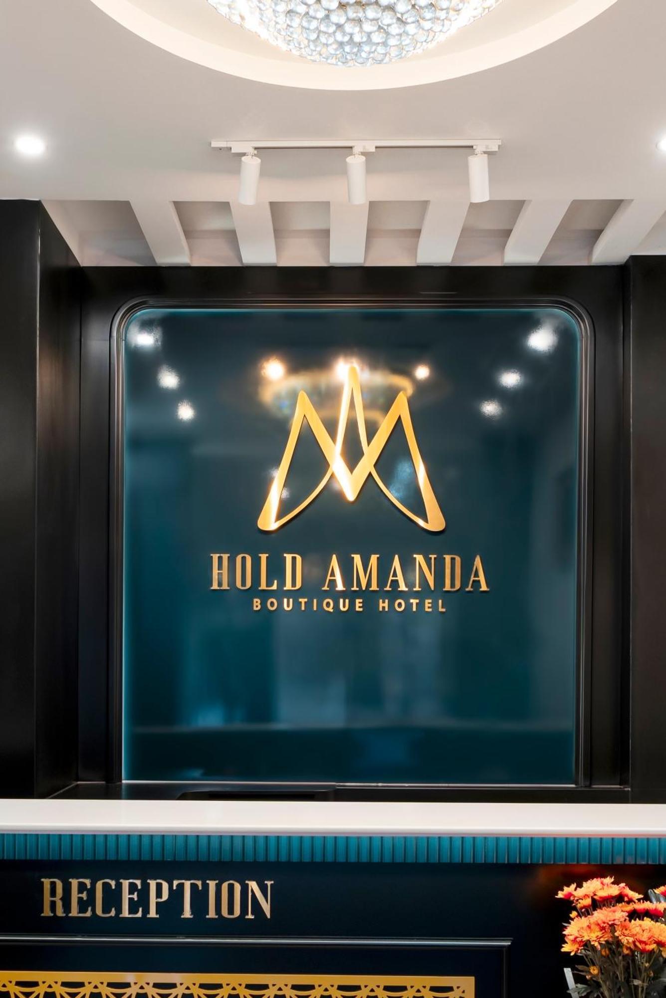 Hold Amanda Boutique Hotel Da Nang Exteriör bild