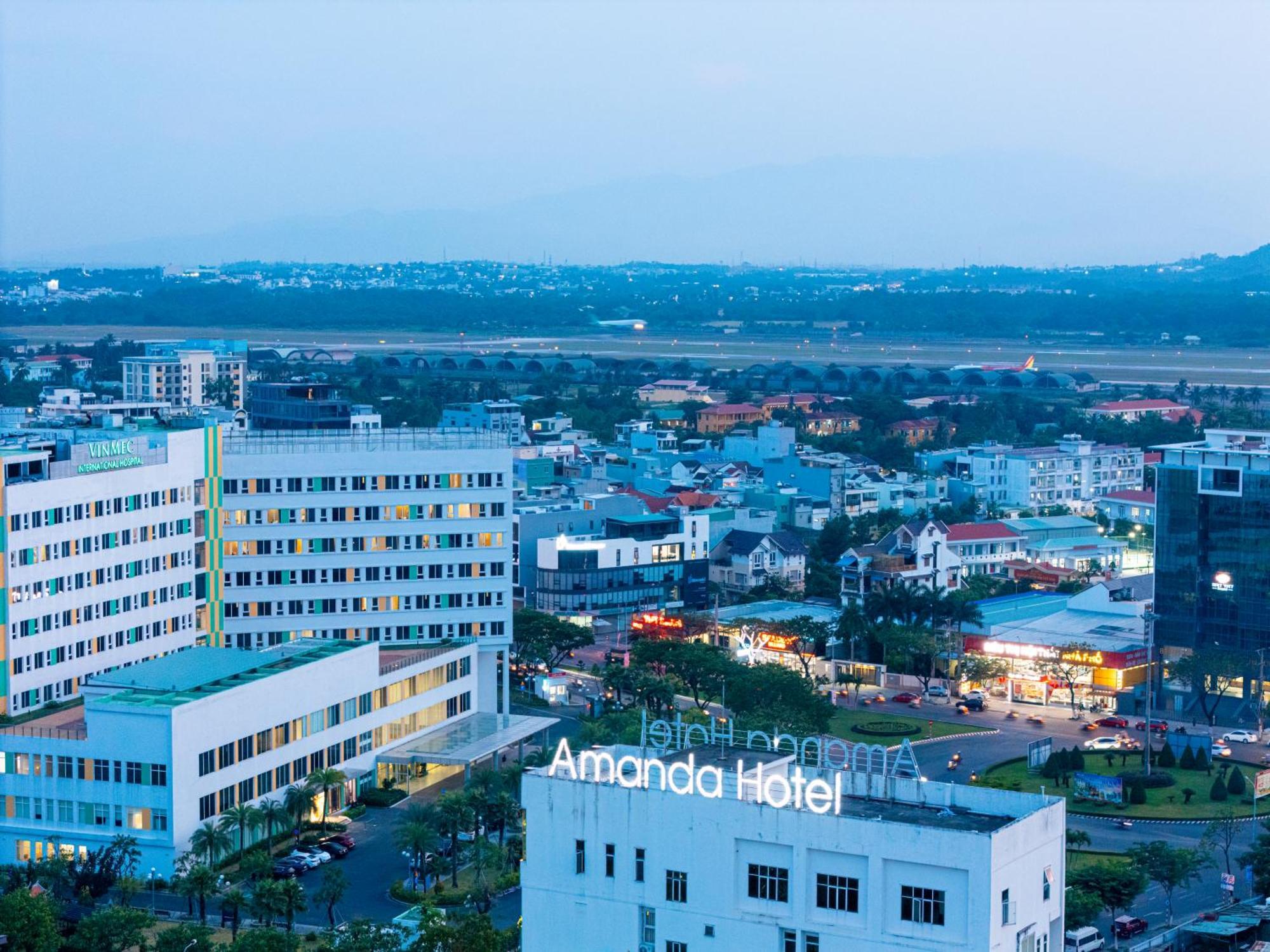 Hold Amanda Boutique Hotel Da Nang Exteriör bild