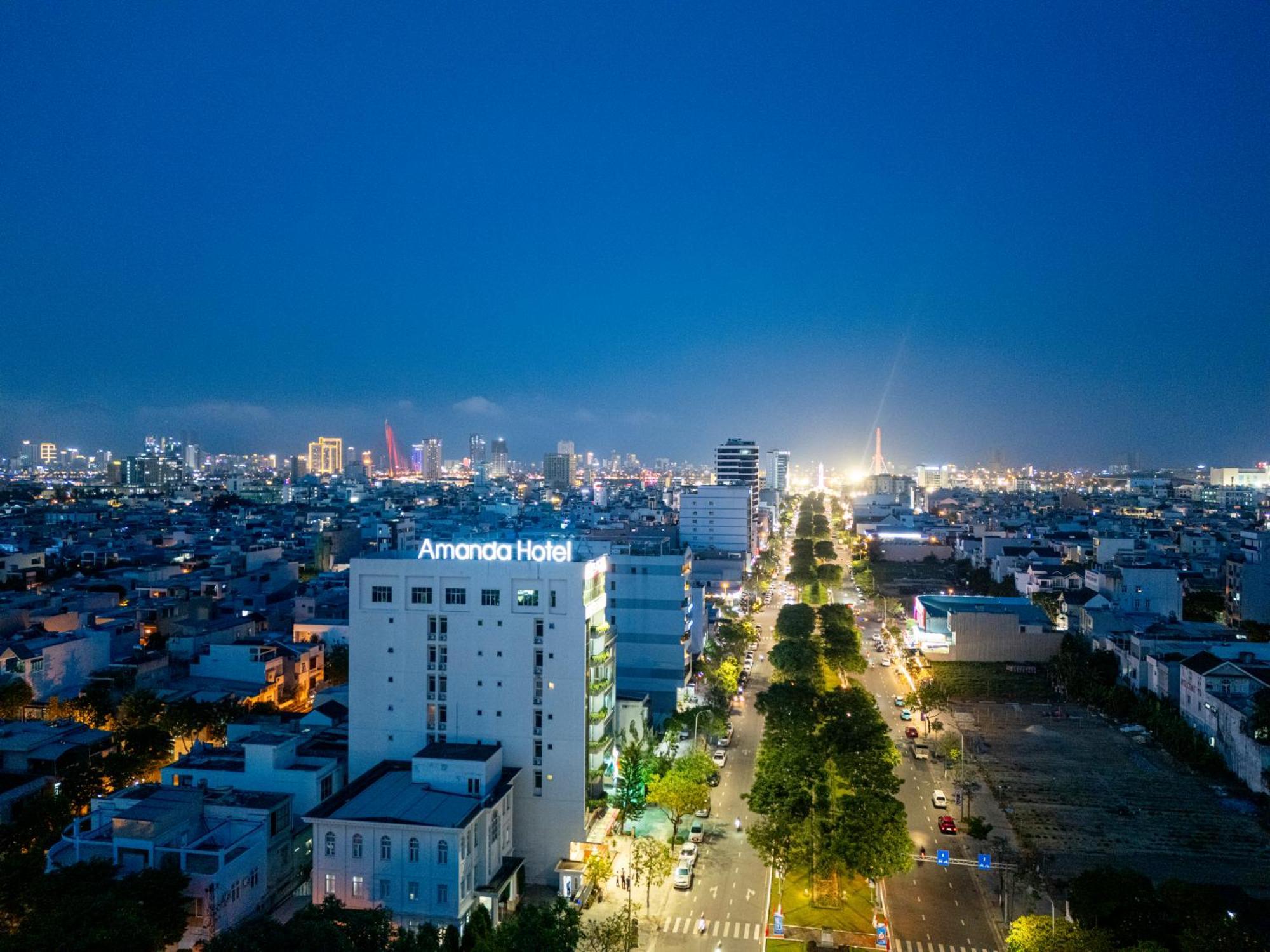 Hold Amanda Boutique Hotel Da Nang Exteriör bild