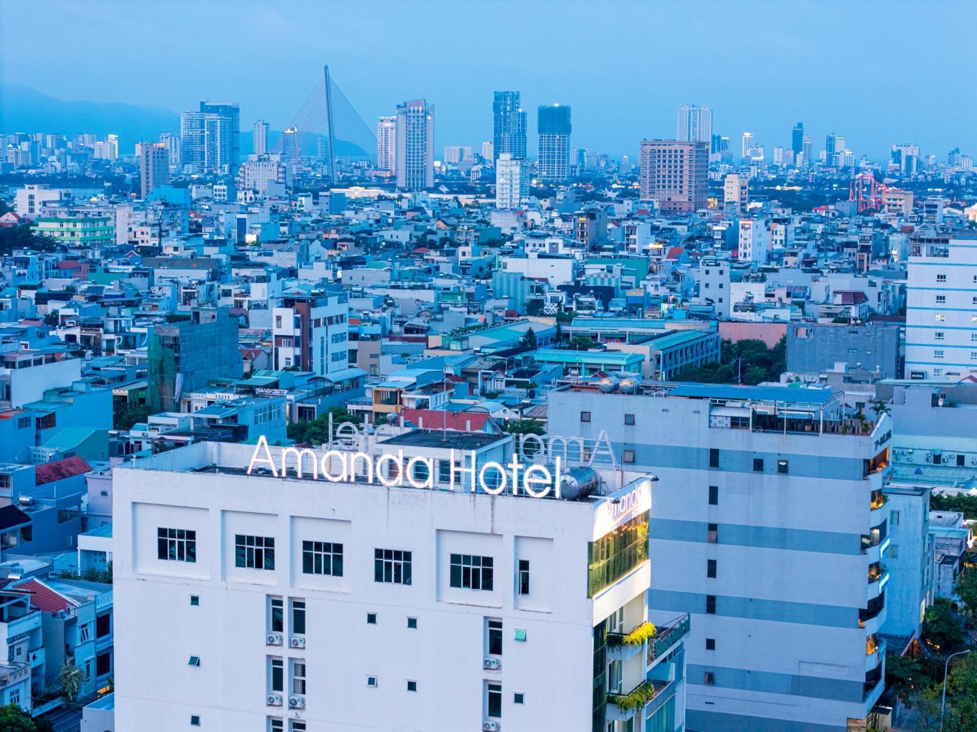 Hold Amanda Boutique Hotel Da Nang Exteriör bild