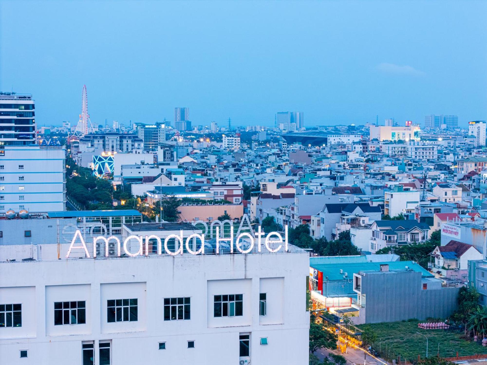 Hold Amanda Boutique Hotel Da Nang Exteriör bild