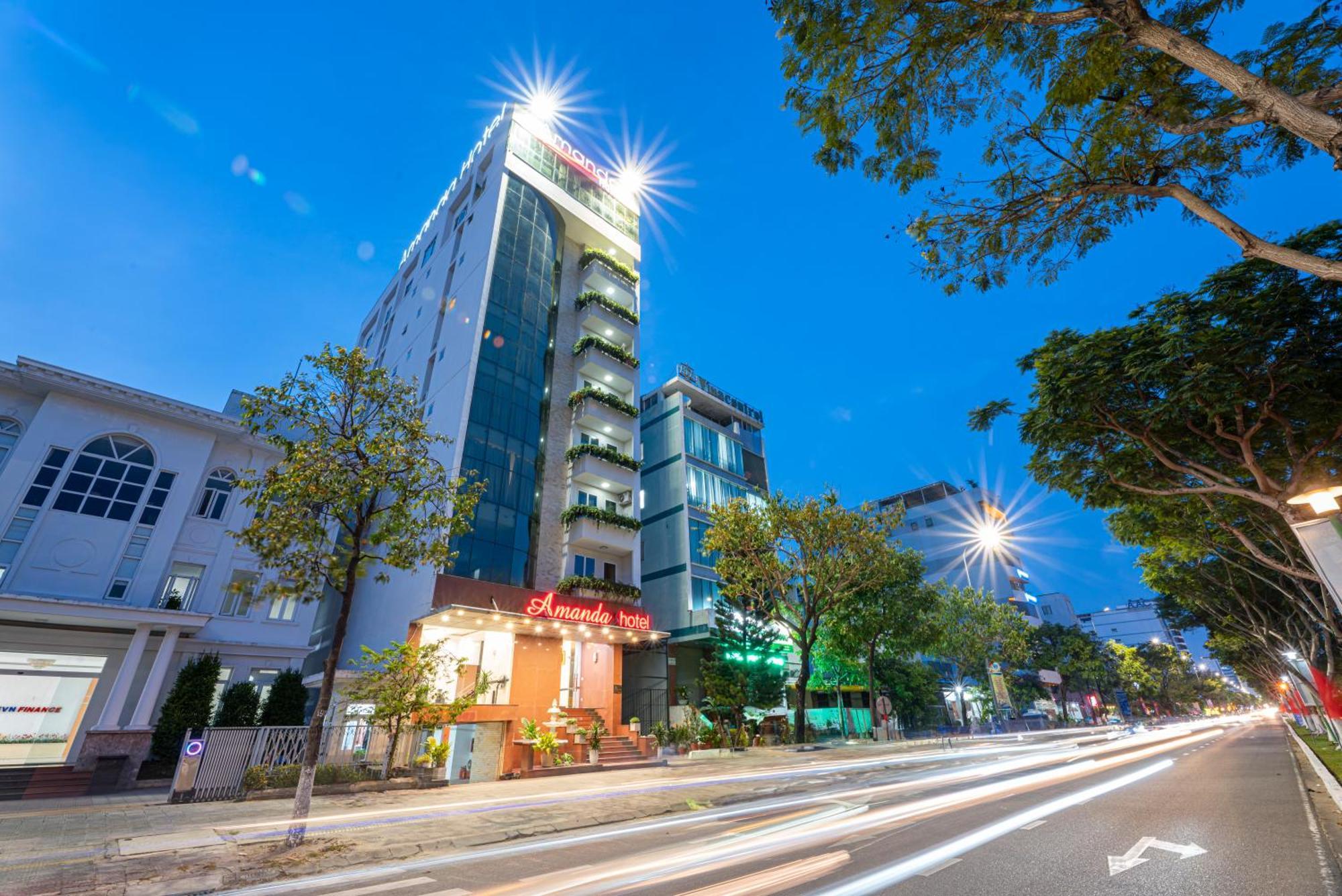 Hold Amanda Boutique Hotel Da Nang Exteriör bild
