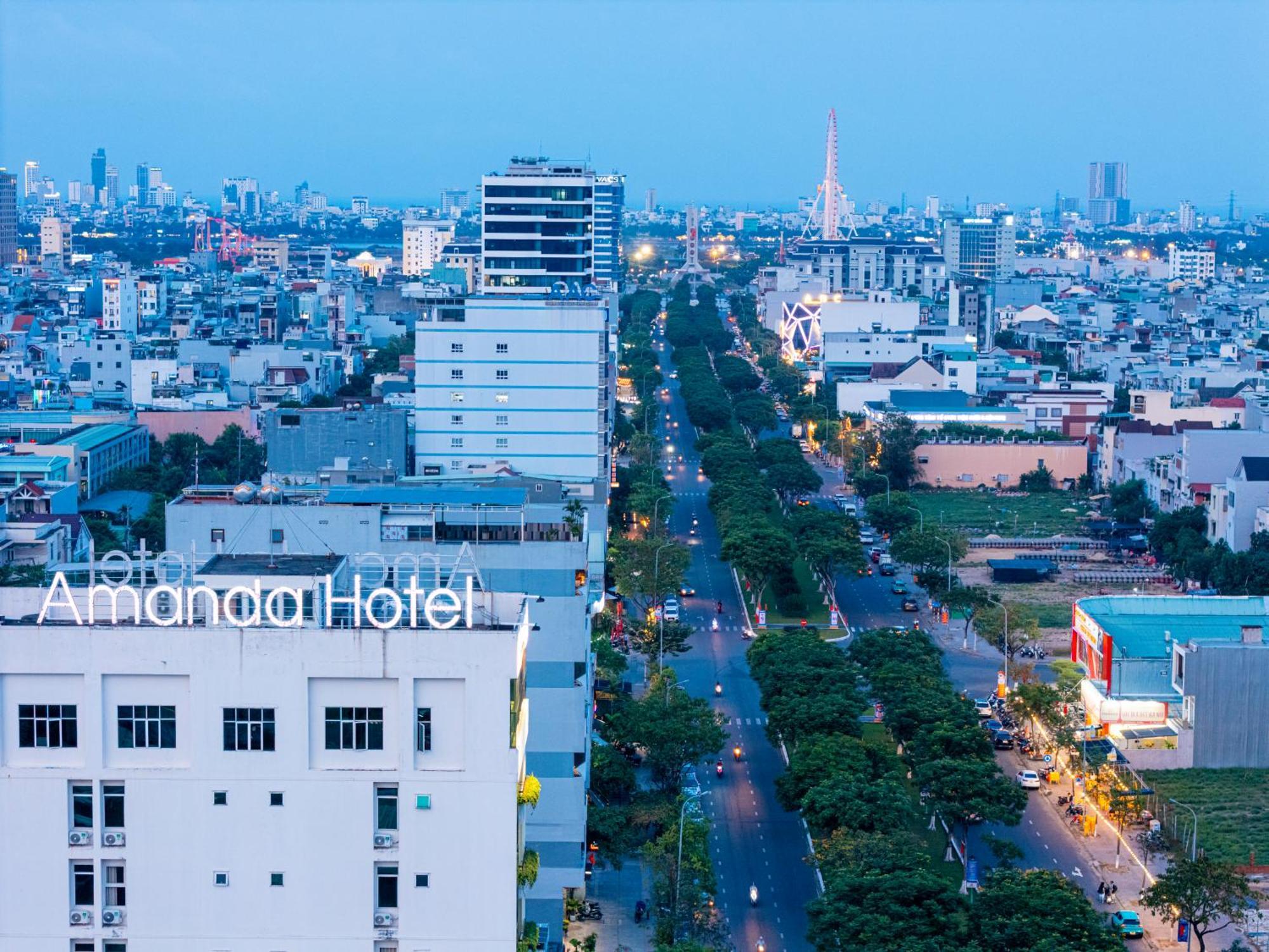 Hold Amanda Boutique Hotel Da Nang Exteriör bild