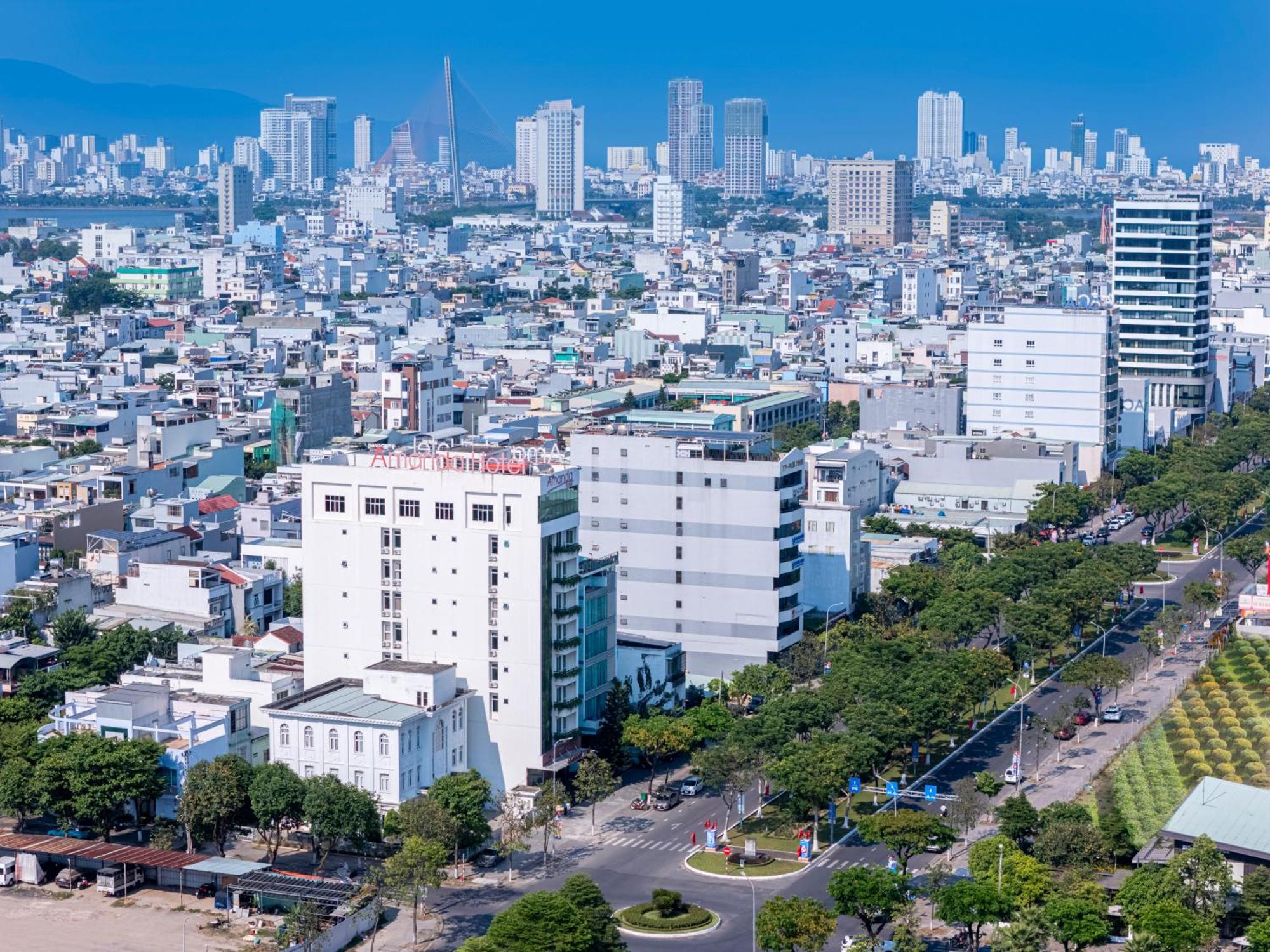 Hold Amanda Boutique Hotel Da Nang Exteriör bild