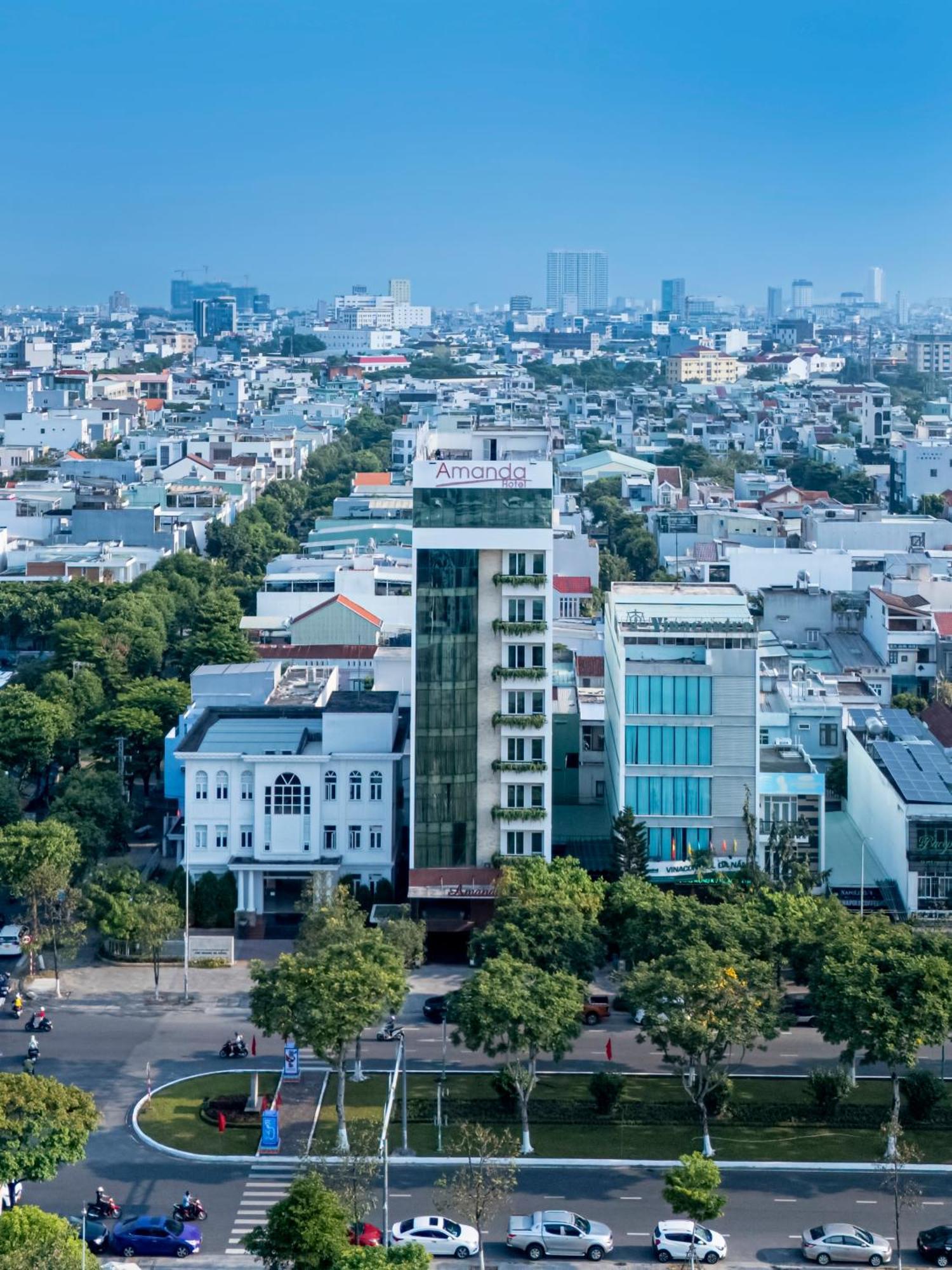 Hold Amanda Boutique Hotel Da Nang Exteriör bild