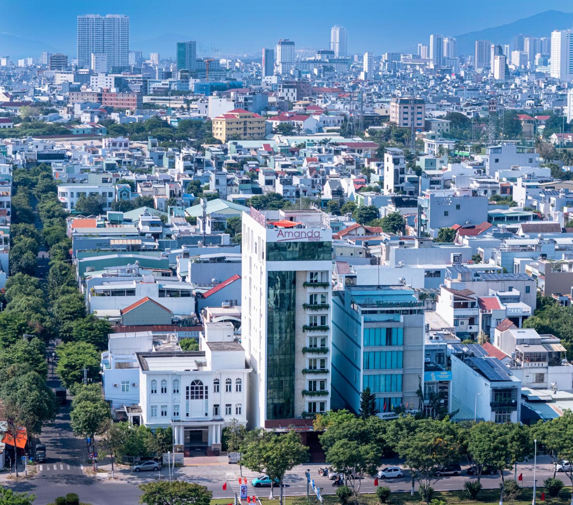 Hold Amanda Boutique Hotel Da Nang Exteriör bild